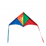 ХВЪРЧИЛО МИНИ ДЪГА МЕЛИСА ЕНД ДЪГ 40208 / MELISSA & DOUG KITE MINI RAINBOW 40208