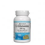 НАТУРАЛ ФАКТОРС L-ГЛУТАМИН капсули 500 мг. 90 броя / NATURAL FACTORS L-GLUTAMINE