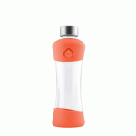 СТЪКЛЕНА БУТИЛКА EQUA АКТИВ МАНДАРИНА 550 мл. / GLASS BOTTLE EQUA ACTIVE TANGЕRINE