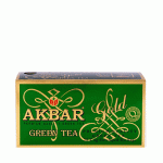 ЗЛАТЕН ЗЕЛЕН ЧАЙ АКБАР филтър 25 броя / AKBAR GREEN GOLD TEA