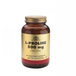 СОЛГАР L - ПРОЛИН капсули 500 мг. 100 броя / SOLGAR L - PROLINE