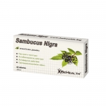 БИ ХЕЛТ САМБУКУС НИГРА таблетки 60 броя / BE HEALTH SAMBUCUS NIGRA