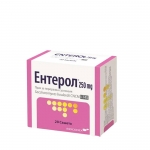 ЕНТЕРОЛ прах за перорална суспензия 250 мг. 20 броя / ENTEROL powder for oral suspension 