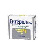 ЕНТЕРОЛ капсули 250 мг. 12 броя / ENTEROL 