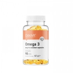 ОСТРОВИТ ОМЕГА 3 капсули 500 мг 90 броя / OSTROVIT OMEGA 3