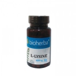 БИОХЕРБА Л - ЛИЗИН капсули 400 мг. 60 броя / BIOHERBA L - LYSINE