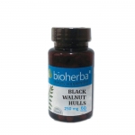 БИОХЕРБА ЧЕРЕН ОРЕХ капсули 250 мг. 60 броя / BIOHERBA BLACK WALNUT HULLS