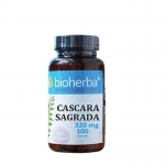 БИОХЕРБА ЗЪРНАСТЕЦ (КАСКАРА САГРАДА) капсули 100 броя / BIOHERBA CASCARA SAGRADA