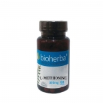 БИОХЕРБА L-МЕТИОНИН капсули 350 мг 60 броя / BIOHERBA L-METHIONINE