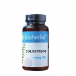 БИОХЕРБА КОЛАСТРА капсули 470 мг. 60 броя / BIOHERBA COLOSTRUM