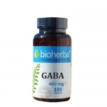 БИОХЕРБА ГАБА капсули 480 мг. 100 броя / BIOHERBA GABA