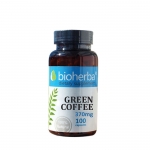 БИОХЕРБА ЗЕЛЕНО КАФЕ капсули 370 мг. 100 броя / BIOHERBA GREEN COFFEE