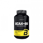 БИОТЕЧ BCAA + ВИТАМИН B6 таблетки 200 броя / BIOTECH BCAA + B6 