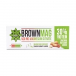 БРАУНМАГ ПРОТЕИНОВ БАР С ФЪСТЪЦИ 60 гр.  / CVETITA BROWNMAG PROTEIN BAR WITH CHOCO PEANUT FLAVOR 