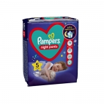 ПАМПЕРС НАЙТ ГАЩИ №5 12-17 кг. 22 броя / PROCTER & GAMBLE PAMPERS NIGHT PANTS №5 