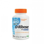 ДОКТОР'С БЕСТ D-РИБОЗА капсули 850 мг. 120 броя / DOCTOR'S BEST D-RIBOSE