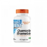 ДОКТОР'С БЕСТ КВЕРЦЕТИН БРОМЕЛАИН капсули 180 броя / DOCTOR'S BEST QUERCETIN BROMELAIN