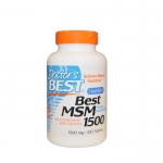 ДОКТОР'С БЕСТ МСМ таблетки 1500 мг. 120 броя / DOCTOR'S BEST MSM 