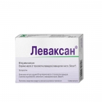 ЛЕВАКСАН капсули 80 мг. 14 броя / DR. WILLMAR SCHWABE GMBH & CO.KG LEVAXAN