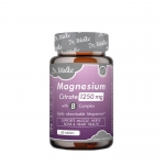МАГНЕЗИЕВ ЦИТРАТ + B-КОМПЛЕКС таблетки 1250 мг. 60 броя / DR. WOLKE MAGNESIUM CITRATE + B COMPLEX