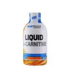 L - КАРНИТИН ТЕЧЕН 1500 мг. + ХРОМ с вкус на портокал 450 мл. / EVERBUILD LIQUID L - CARNITINE + CHROMIUM + VIT B COMPLEX