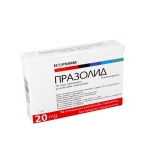 ПРАЗОЛИД таблетки 20 мг. 14 броя / ECOPHARM GROUP PRAZOLID