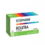 РОЛЕТРА таблетки 10 мг. 10 броя / ECOPHARM GROUP ROLETRA