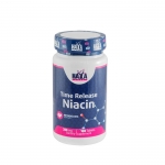 ХАЯ ЛАБС НИАЦИН TR таблетки 250 мг. 100 броя / HAYA LABS NIACIN TR 