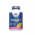 ХАЯ ЛАБС ОМЕГА 3 капсули 1000 мг. 100 броя / HAYA LABS OMEGA 3