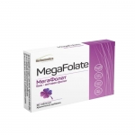 МЕГАФОЛАТ таблeтки 400 мг 30 броя / HERBAMEDICA MEGAFOLATE