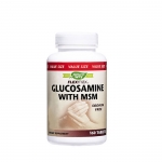 ГЛЮКОЗАМИН СУЛФАТ + МСМ таблетки 160 броя / NATURE'S WAY GLUCOSAMINE WITH MCM