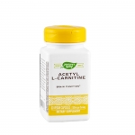 АЦЕТИЛ L - КАРНИТИН капсули 500 мг. 60 броя / NATURE'S WAY ACETYL L - CARNITINE