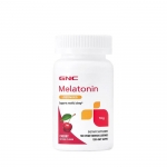 МЕЛАТОНИН таблетки за смучене с вкус на череша 1 мг. 120 броя / GNC MELATONIN