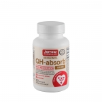 УБИКВИНОЛ QH - ABSORB софтгел капсули 100 мг 60 броя / JARROW FORMULAS UBIQUINOL QH - ABSORB