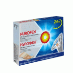 НУРОФЕН ЛЕЧЕБЕН ПЛАСТИР 200 мг. 2 броя / NUROFEN 