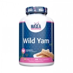 ХАЯ ЛАБС ДИВ ЯМ капсули 500 мг 100 броя / HAYA LABS WILD YAM