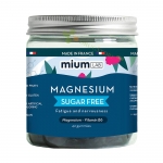 МИУМ ЛАБ МАГНЕЗИЙ дражета 42 броя / MIUM LAB MAGNESIUM gummies