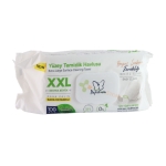 МОКРИ КЪРПИ ПАПИЛИОН БЯЛ САПУН XXL 100 броя / PAPILION WET WIPES WHITE SOAP XXL