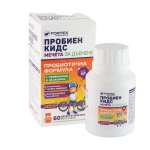 ПРОБИЕН КИДС дъвчащи мечета с вкус на какао 60 броя / FORTEX PROBIEN KIDS COCOA chewable tablets 