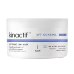 ИЗГЛАЖДАЩА МАСКА 2 В 1 ЗА КЪДРИЦИ KINACTIF № 7 CONTROL 200 мл / KIN COSMETICS KINACTIF № 7 CONTROL SOFTENING 2 IN 1 MASK