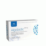 АЛГОБИОТИК капсули 400 мг 20 броя / ALPHYCA  ALGOBIOTIC 