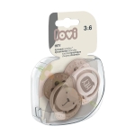 СИЛИКОНОВА ЗАЛЪГАЛКА HEY МОМИЧЕ 0 - 3 месеца 2 броя / LOVI SILICONE PACIFIER HEY GIRL 0 - 3 months