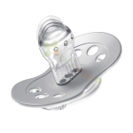 СИЛИКОНОВА ЗАЛЪГАЛКА HEY МОМИЧЕ 0 - 3 месеца 2 броя / LOVI SILICONE PACIFIER HEY GIRL 0 - 3 months