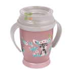 ЧАША С ДРЪЖКА WILD SOUL МОМИЧЕ 9+ месеца 250 мл / LOVI CUP WITH HANDLE WILD SOUL GIRL 9+ months