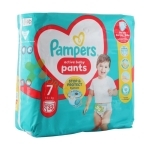 ПАМПЕРС АКТИВ БЕЙБИ STOP&PROTECT ГАЩИ размер 7 15+ кг 32 броя / PROCTER & GAMBLE PAMPERS ACTIVE BABY PANTS 7 15+ kg