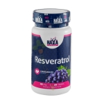 ХАЯ ЛАБС РЕСВЕРАТРОЛ таблетки 60 броя / HAYA LABS RESVERATROL
