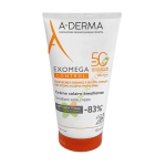 А-ДЕРМА ЕКЗОМЕГА КОНТРОЛ СЛЪНЦЕЗАЩИТЕН ЕМОЛИЕНТЕН КРЕМ SPF50+ 150 мл / A-DERMA EXOMEGA CONTROL EMOLLIENT SUN CREAM SPF50+