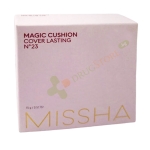 МИША MAGIC CUSHION COVER LASTING ФОН ДЬО ТЕН №23 15 г / MISSHA MAGIC CUSHION COVER LASTING №23