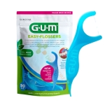 КОНЦИ ЗА ЗЪБИ ГЪМ ИЗИ ФЛОСЪРС 90 броя / G.U.M. EASY FLOSSERS