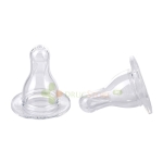 КАНПОЛ АНТИКОЛИК СИЛИКОНОВ СТАНДАРТЕН БИБЕРОН 3 м+ 2 броя / CANPOL SILICONE UNIVERSAL ТЕАТ 3 m+